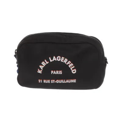 Axelremsväska (Svart) från Karl Lagerfeld Polyamid, Polyuretan