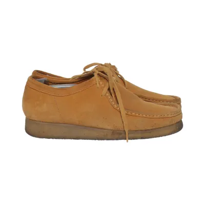 Mocassins (Wallabee) van Clarks Originals Leer