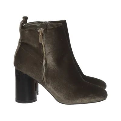 Laarzen met hak (Groen, Zwart) van River Island