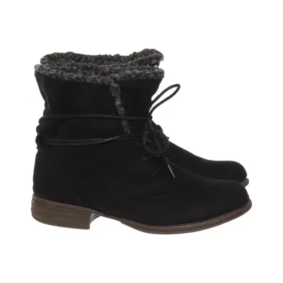 Schnürstiefel (Schwarz) von Claudia Ghizzani