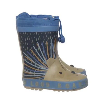 Rubber boots (Blue, Beige, Multicolored) from Cortina Leather