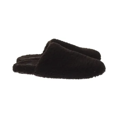 Hausschuhe (Braun) von COS Leder, Wolle