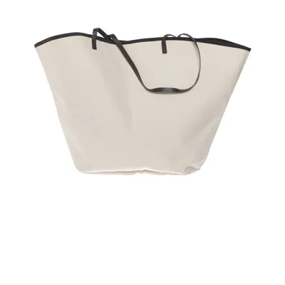 Handbag (Beige, Black) from H&M Home Cotton