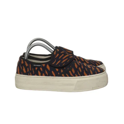 Chaussures d'été en toile (Bleu, Orange, Blanc) de Marimekko
