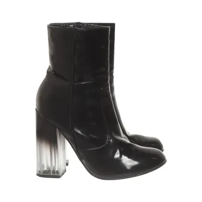 Bottes à talons (Noir) de Hotsoles
