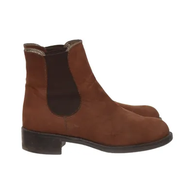 Chelsea boots (Bruin) van Elastomere