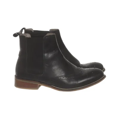 Chelsea boots (Sort) fra Cox Læder