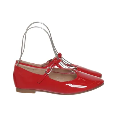 Ballet flats (Red) from Super Mode Polyurethane
