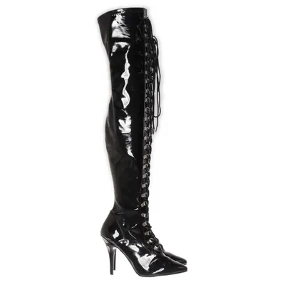 Laarzen (Zwart) van Pleaser
