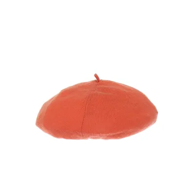 Béret (Orange) de Marc Cain Cachemire, Polyester, Laine