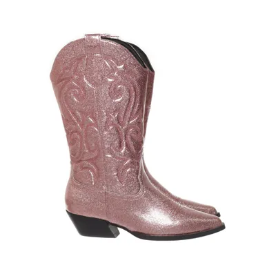 Cowboyboots (Rosa) från ASOS Design