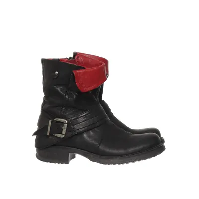 Boots (Svart) från Buffalo Skinn