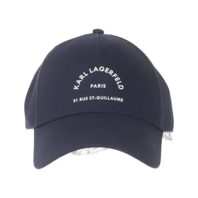 Baseballkasket (Blå) fra Karl Lagerfeld