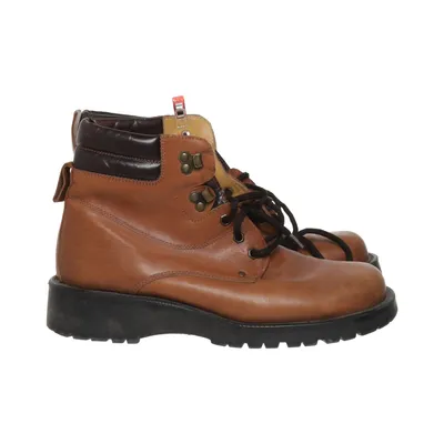 Laced boots (Brown) from Alicante Shoes