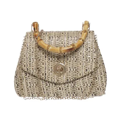 Handväska (Beige) från Bijou Brigitte