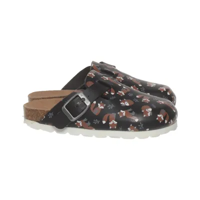 Mules (Noir, Multicolore) de Bio Time Cuir