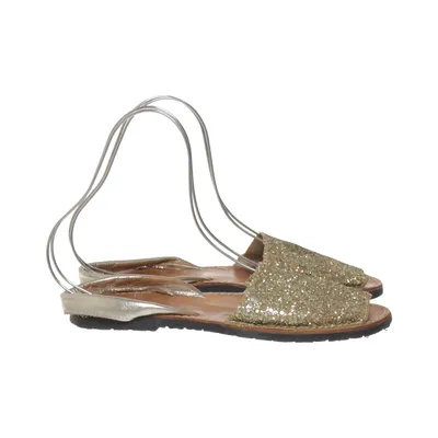 Sandaler (Guld, Sølv) fra Berevëre Læder
