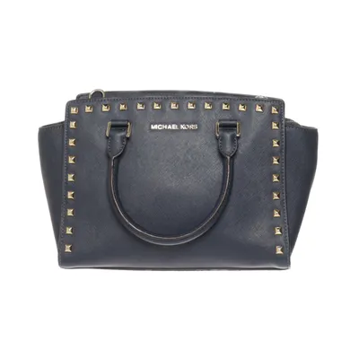 Handtas (Selma Studded MD TZ Satchel Bag) van Michael Kors Leer