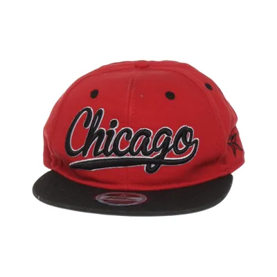 Baseball cap (Red, Black) from No Fear Cotton