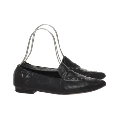 Ballet flats (Black) from Bianco Leather