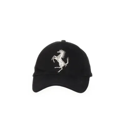 Baseballkeps (Svart) från Ferrari Bomull