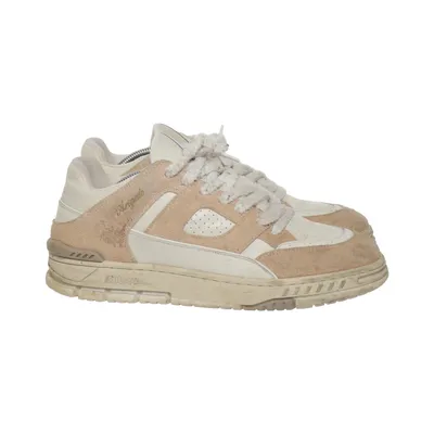 Sneakers (White, Beige) from Axel Arigato
