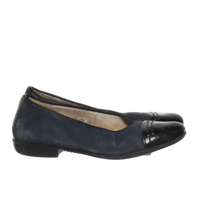 Ballerinaskor (Blå, Svart) från Waldläufer