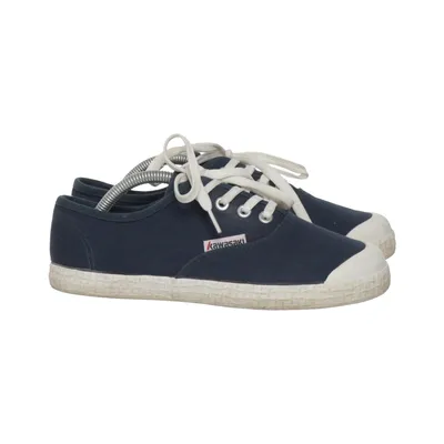 Chaussures en toile (Bleu, Blanc) de Kawasaki