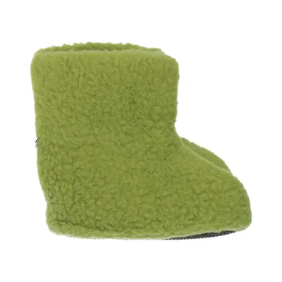 Slippers (Groen) van Alwero Wol