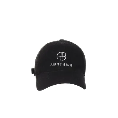 Baseballkeps (Svart) från Anine Bing Sport Bomull
