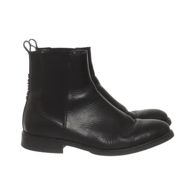 Chelsea boots (Black) from Tommy Hilfiger Jeans Leather