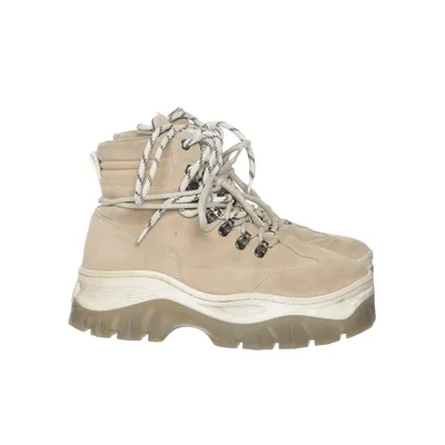 Snørestøvler (Beige) fra Bronx