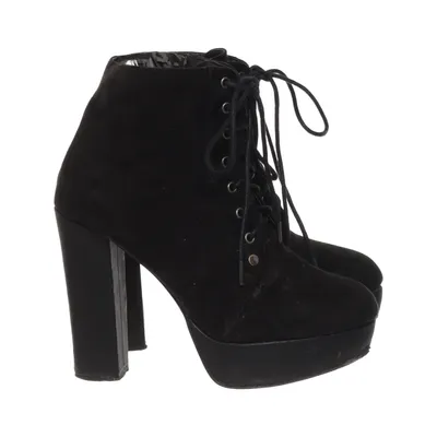 Bottes à talons (Noir) de Depeche