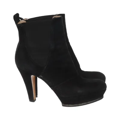 Bottes à talons (Noir) de Pura Lopez Cuir