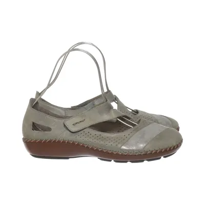 Walking shoes (Gray) from Rieker Antistress Leather