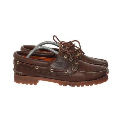 Chaussures de bateau (Classic Boat Shoe) de Timberland Cuir