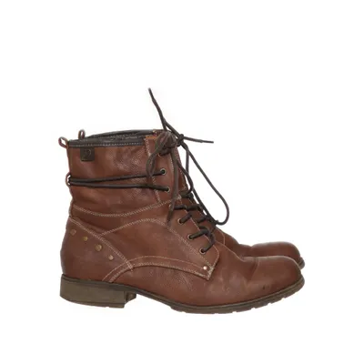 Bottes à lacets (Marron) de Tom Tailor Denim