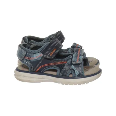 Sandales (Bleu, Multicolore) de Geox Cuir