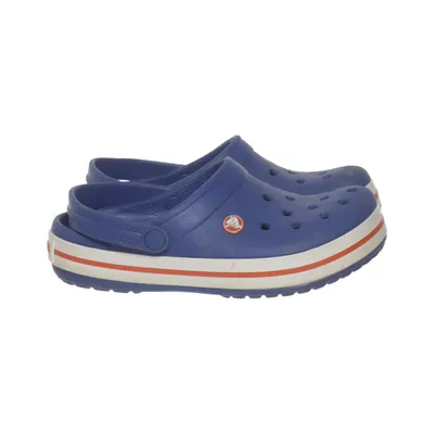 Hjemmeskor (Blå, Hvid, Orange) fra Crocs Polyurethan