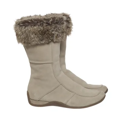 Boots (Beige) from Wedins