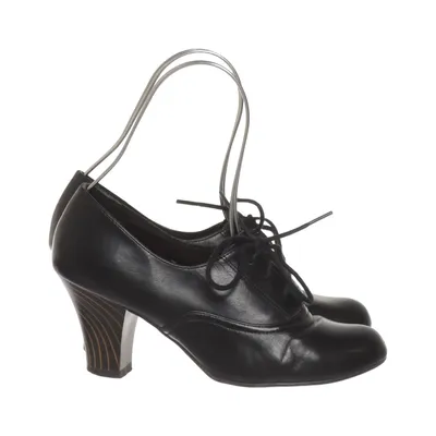 Bottes à talons (Noir) de Skopunkten