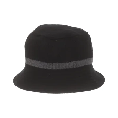 Bucket hat (Black, Gray) Wool