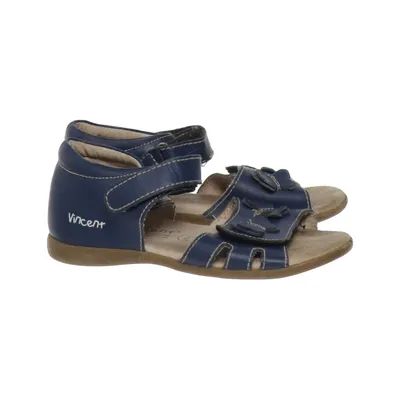 Sandales (Bleu) de Vincent Cuir
