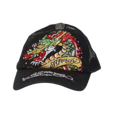 Casquette de camionneur (Noir, Multicolore) de Ed Hardy by Christian Audigier Coton