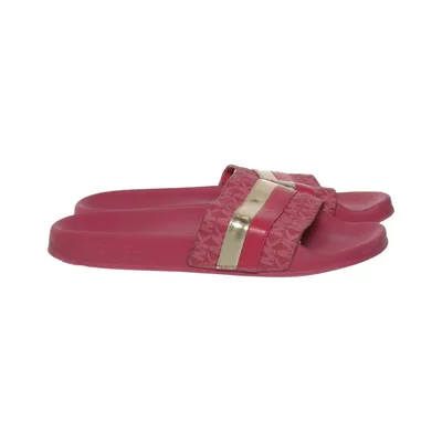 Slip-ins (Roze, Goud) van Michael Kors Polyurethaan