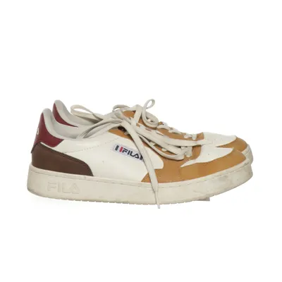 Sneakers (White, Brown) from Fila