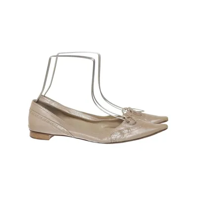 Ballet flats (Beige) from Lario Leather
