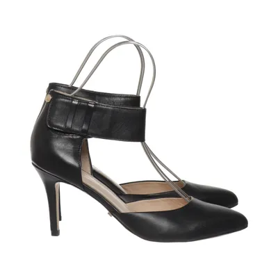 High heels (Black) from Stockholm Design Group Leather