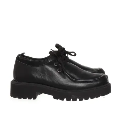 Derby shoes (Black) from Signature Next