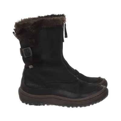 Støvler (J42844) fra Merrell Læder, Polyester